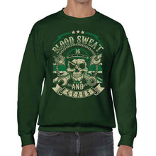 Blood Sweat and Gears Support 16 Sweatshirt