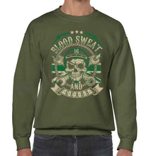 Blood Sweat and Gears Support 16 Sweatshirt
