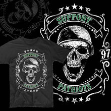 Support 16 Skeletor T-shirt