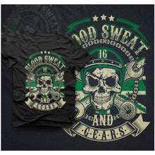 Blood Sweat and Gears