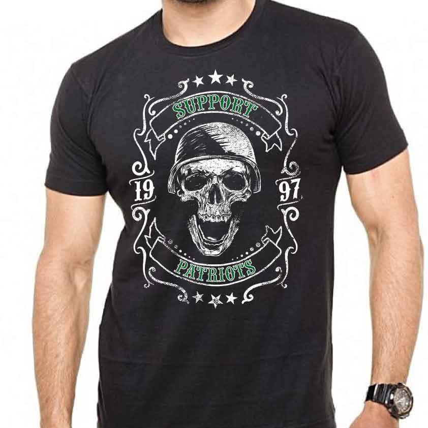 Support 16 Skeletor T-shirt