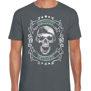 Support 16 Skeletor T-shirt