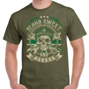 Blood Sweat and Gears