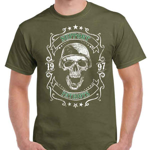 Support 16 Skeletor T-shirt