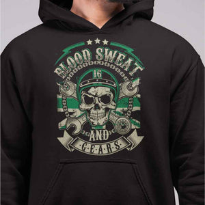 Blood Sweat and Gears Support 16 Hoodie