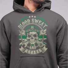 Blood Sweat and Gears Support 16 Hoodie
